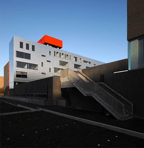 Helb/ULB - Campus Erasme — MA² - Metzger et Associés Architecture-12