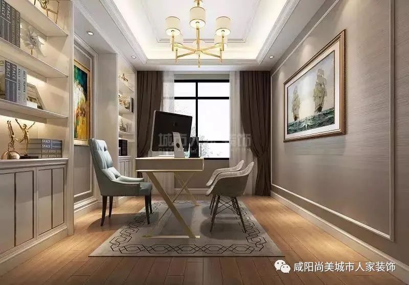 理想家居设计 | 咸阳城市人家装饰案例-43