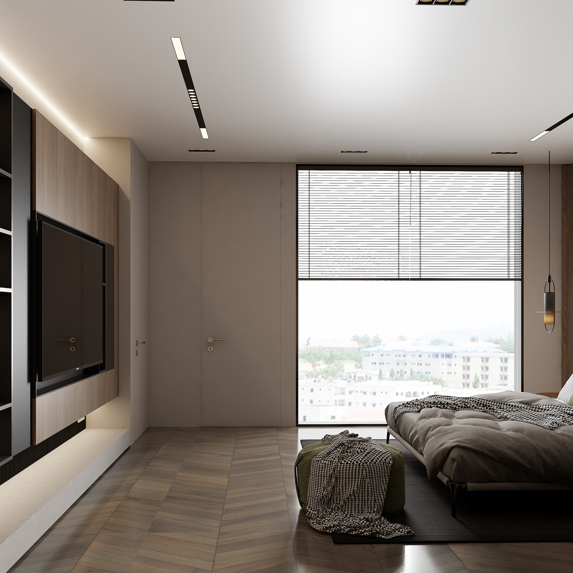 MATiC 0071 卧室和浴室可视化丨尼日利亚拉各斯丨TURLIB AYABTOLA-12