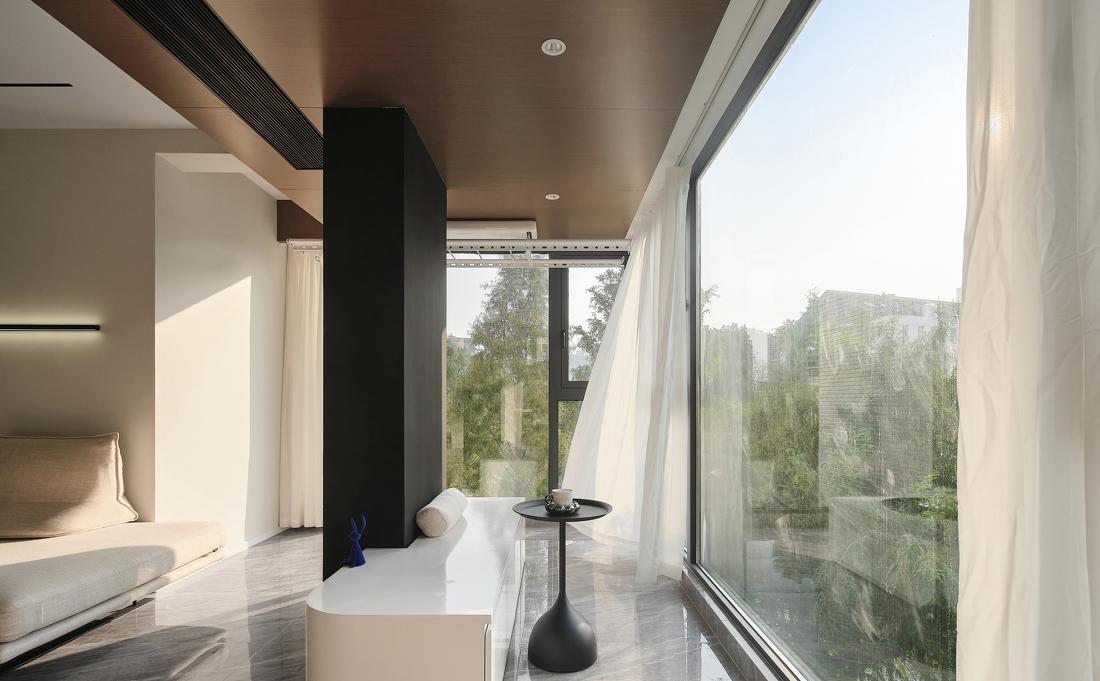 南京全景窗采光空间设计丨中国南京丨纵禾空间设计-17