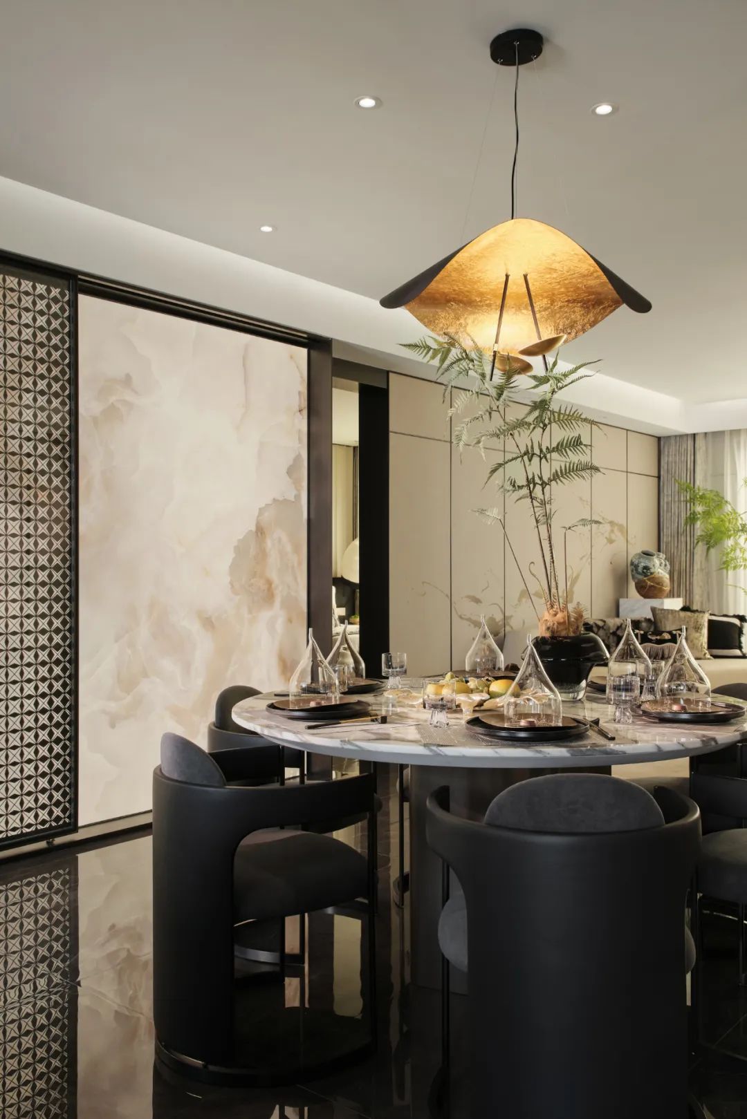 中海沈阳创意样板间丨中国河北丨上海飞视设计-21