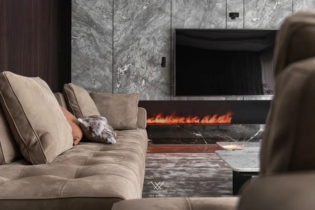 台州耀达天玺 800㎡别墅 | 深邃空间与生活美学的完美融合-35