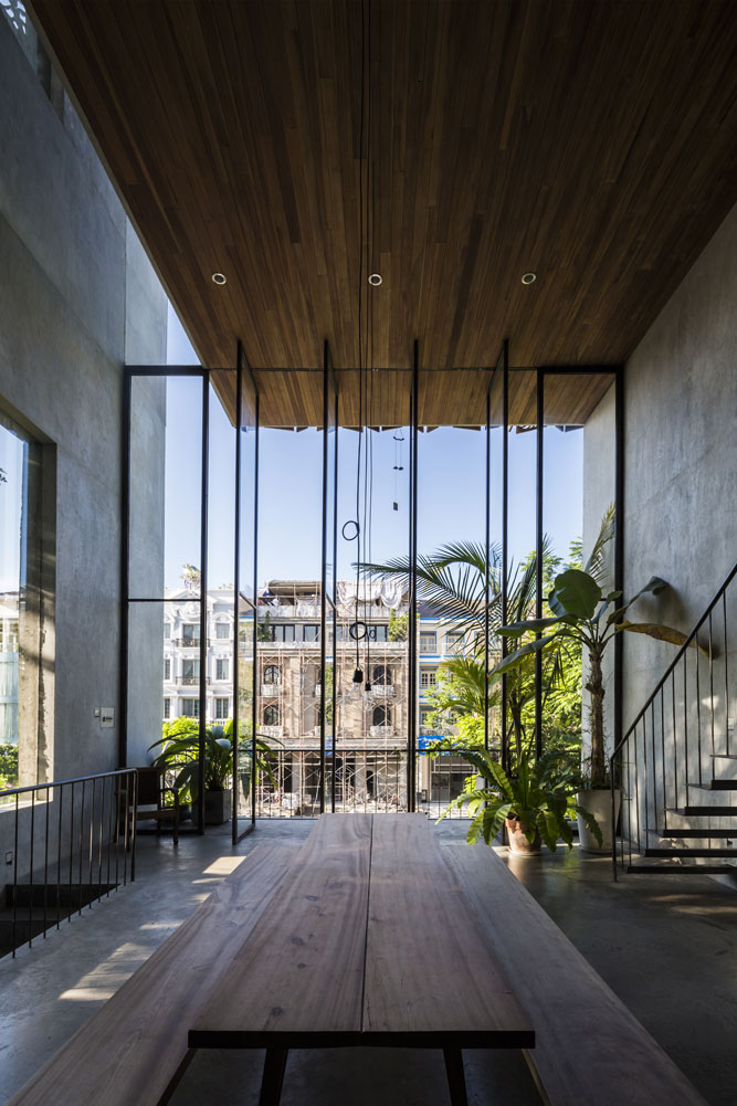 越南现代禅意住宅设计-2