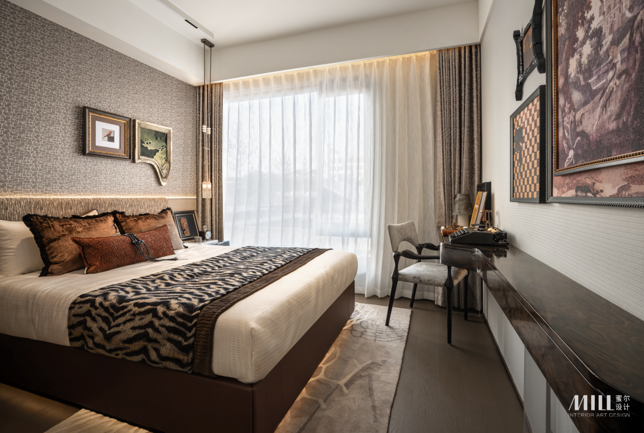 湖北科投 X 万科·光谷锦上丨深圳市蜜尔室内艺术设计有限公司-129