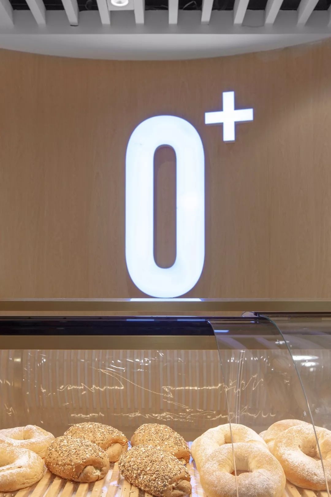 烟台零加面包店 | 回向空间打造圆融空间-26