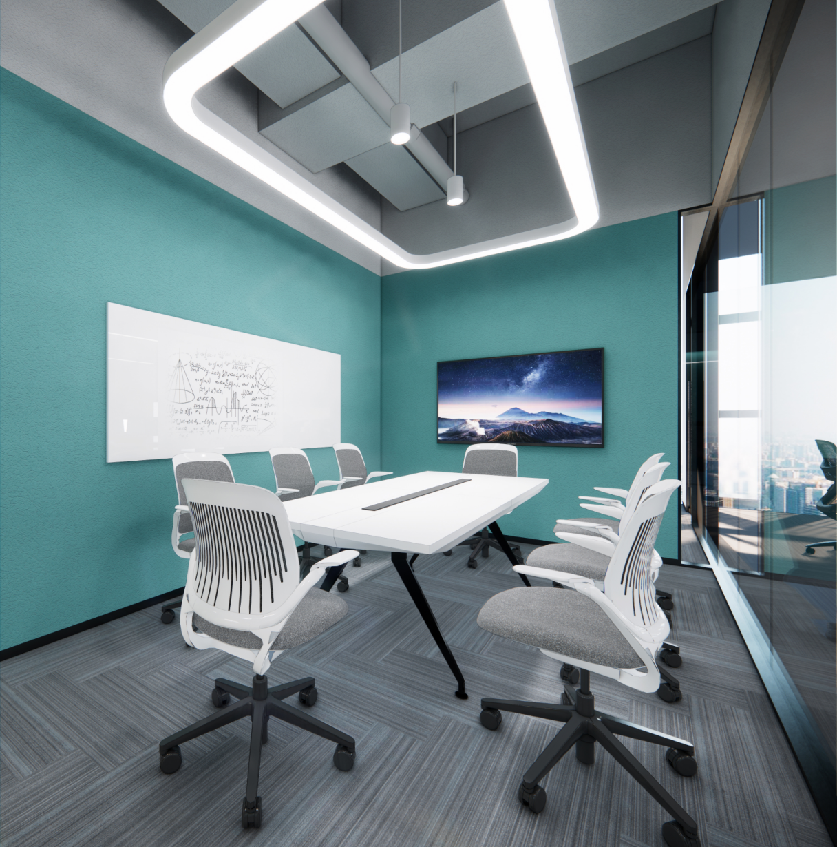 深圳罗湖清水河电子科技企业办公室设计丨中国深圳-16