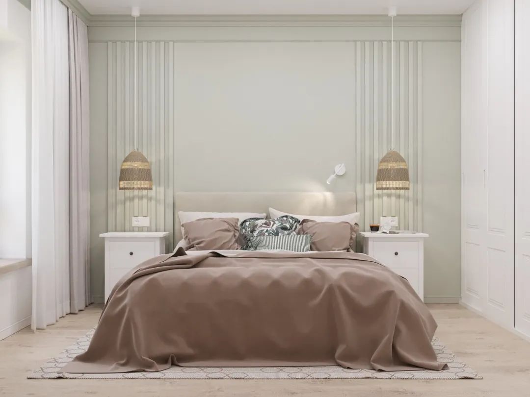 现代温馨又清爽 54㎡小宅-14