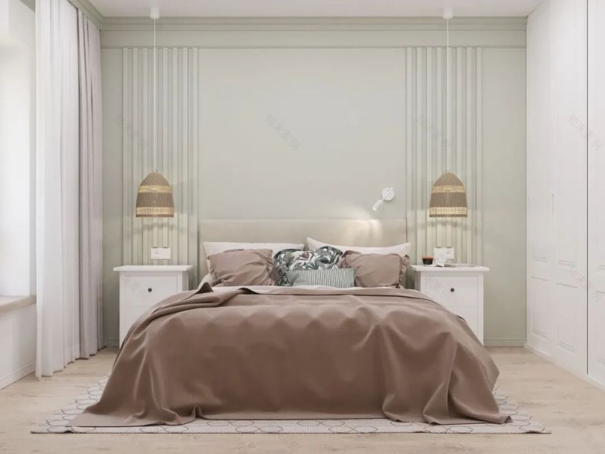 现代温馨又清爽 54㎡小宅-14