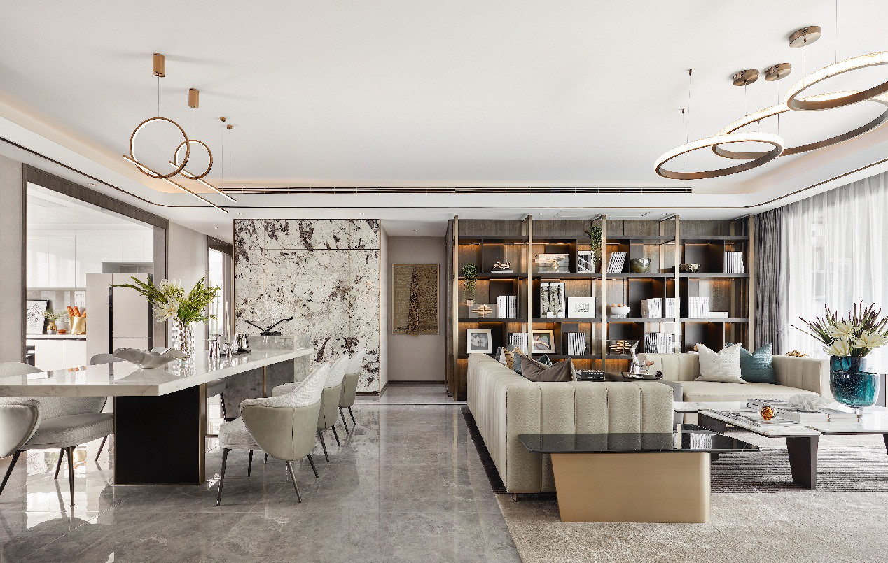 济南绿地国金中心·海珀云庭实体样板展示-5