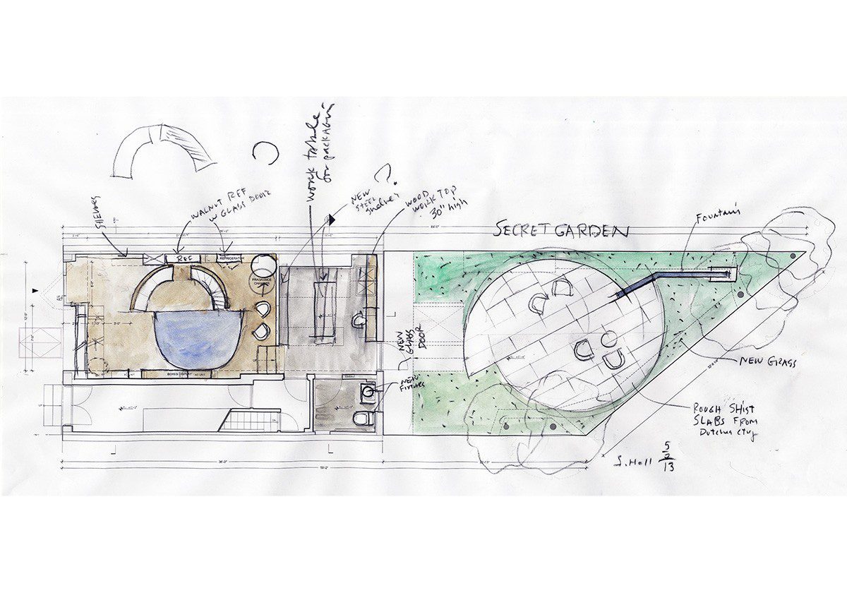 STEVEN HOLL ARCHITECTS - Editions De Parfums Frédéric Malle-20