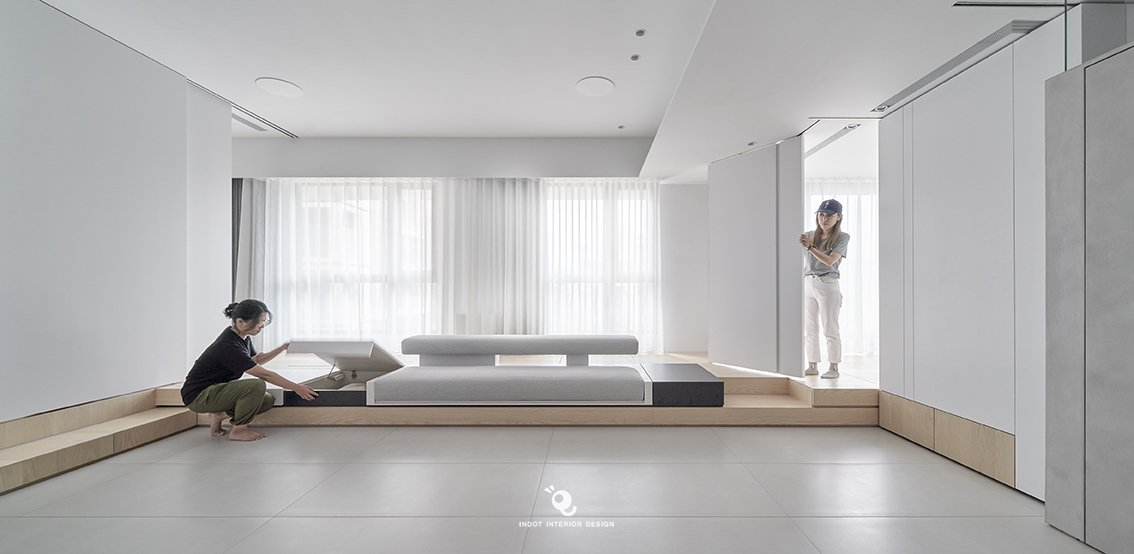 新店 26 坪一人宅丨虫点子创意设计-15