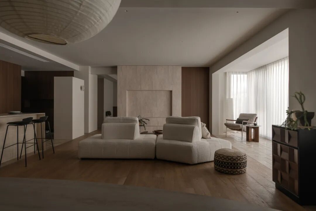 侘寂风私宅|自然入境·本真生活-13