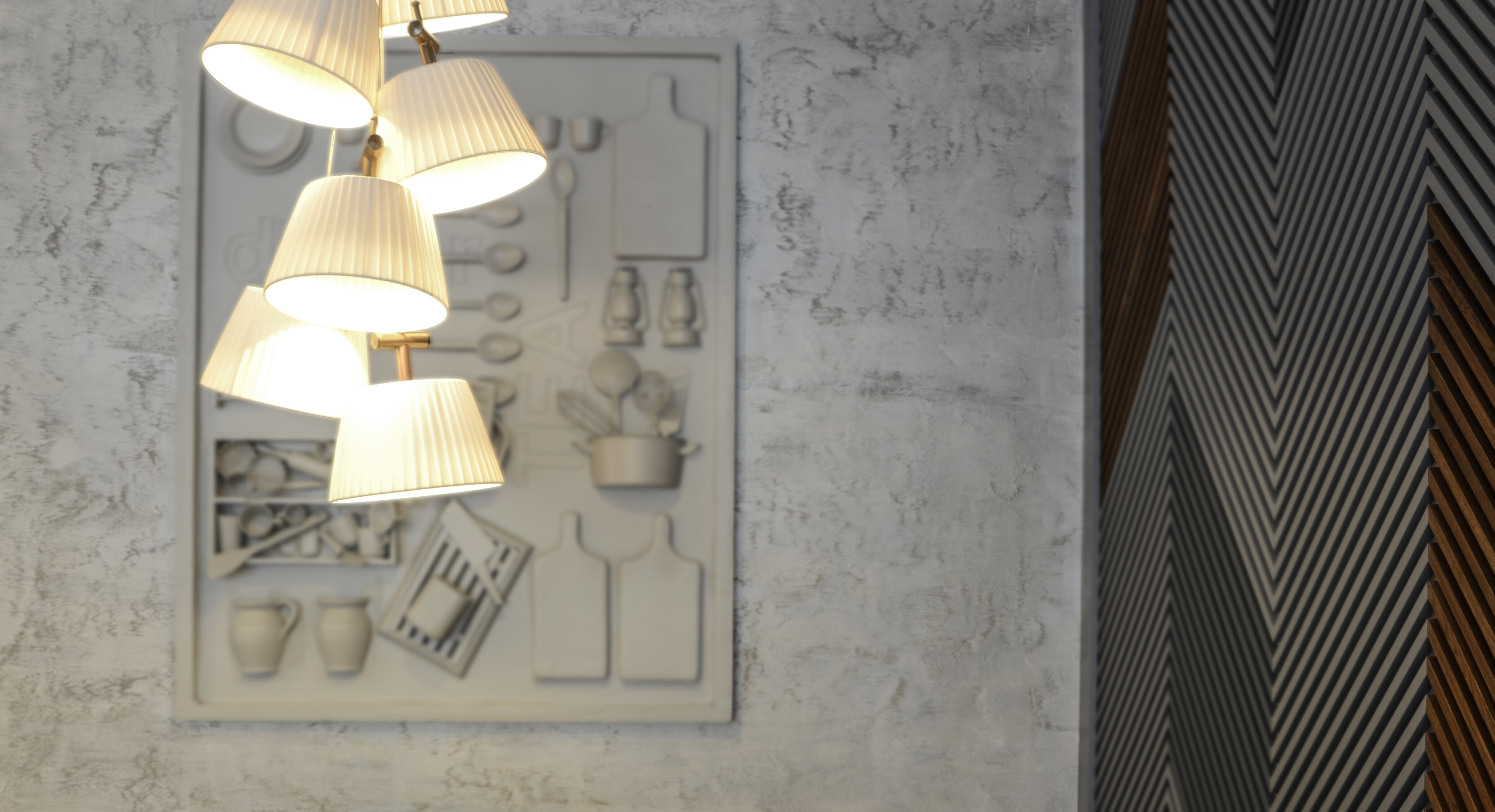 温馨复古的黄室餐厅-19