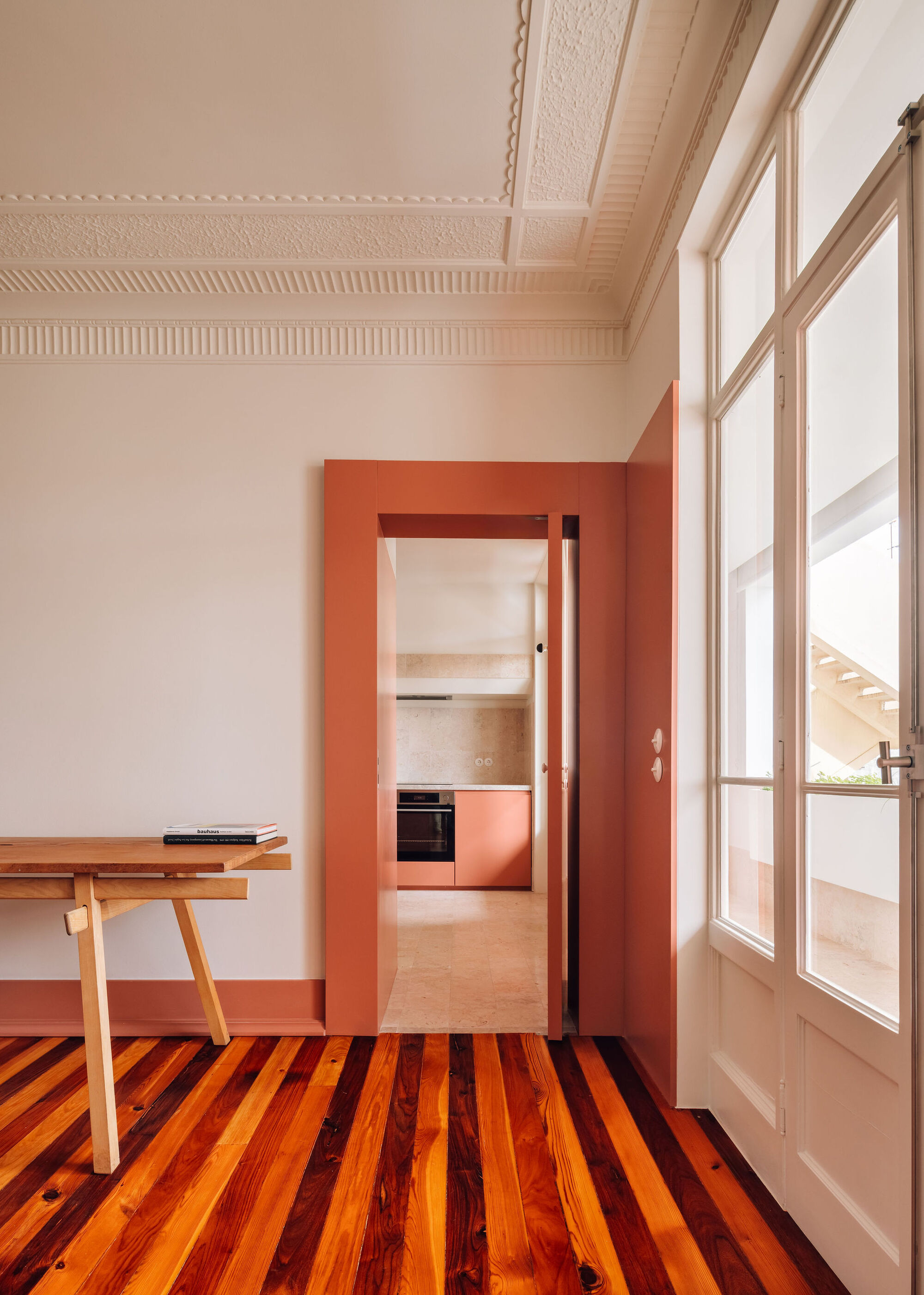 罗德里格斯·桑帕约公寓丨葡萄牙里斯本丨Manuel Tojal Architects-38