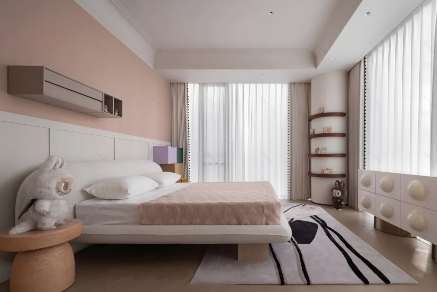 西安 · 曲江印510㎡私宅平层丨中国西安丨西安红杉设计-52