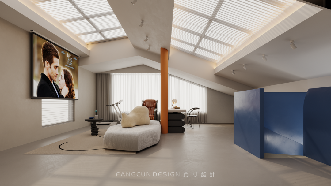 200㎡+复式高级黑灰系,家最宁静的样子丨中国桂林丨方寸设计事务所-88