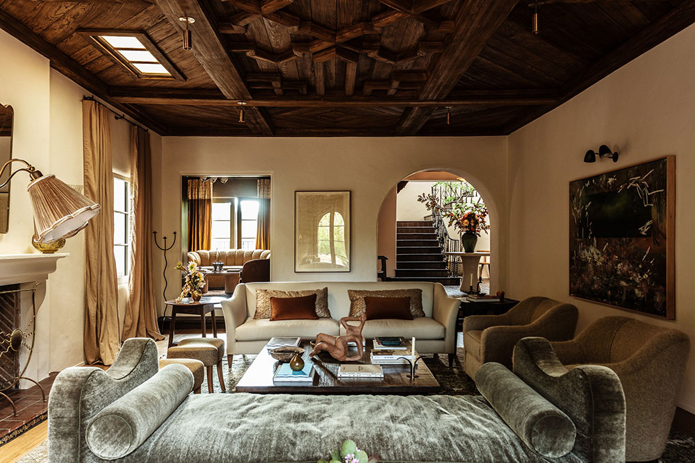 洛杉矶西班牙别墅的舒适更新-6