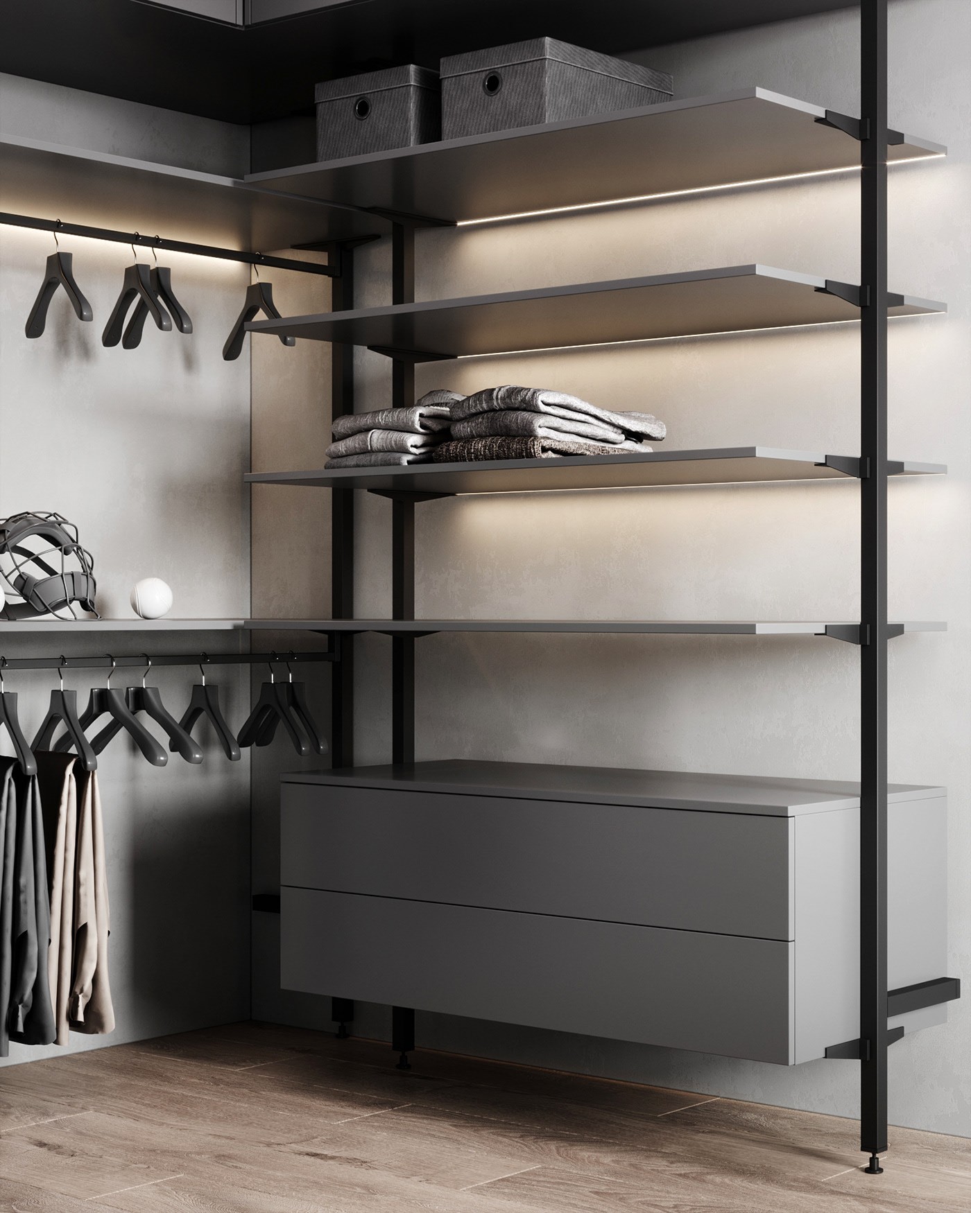 42㎡小空间公寓设计 超细致！-19