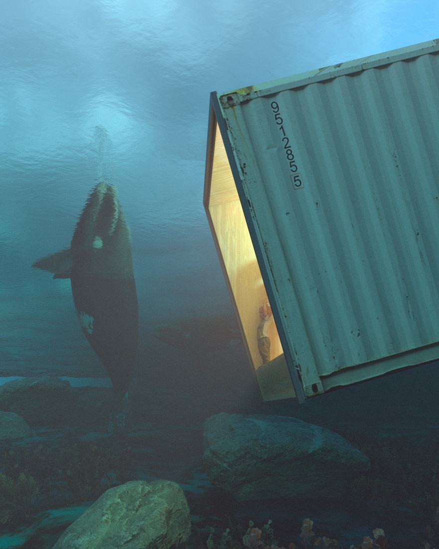 Vesterålen废弃集装箱循环地标建筑项目丨挪威丨Lund Hagem Arkitekter AS-16