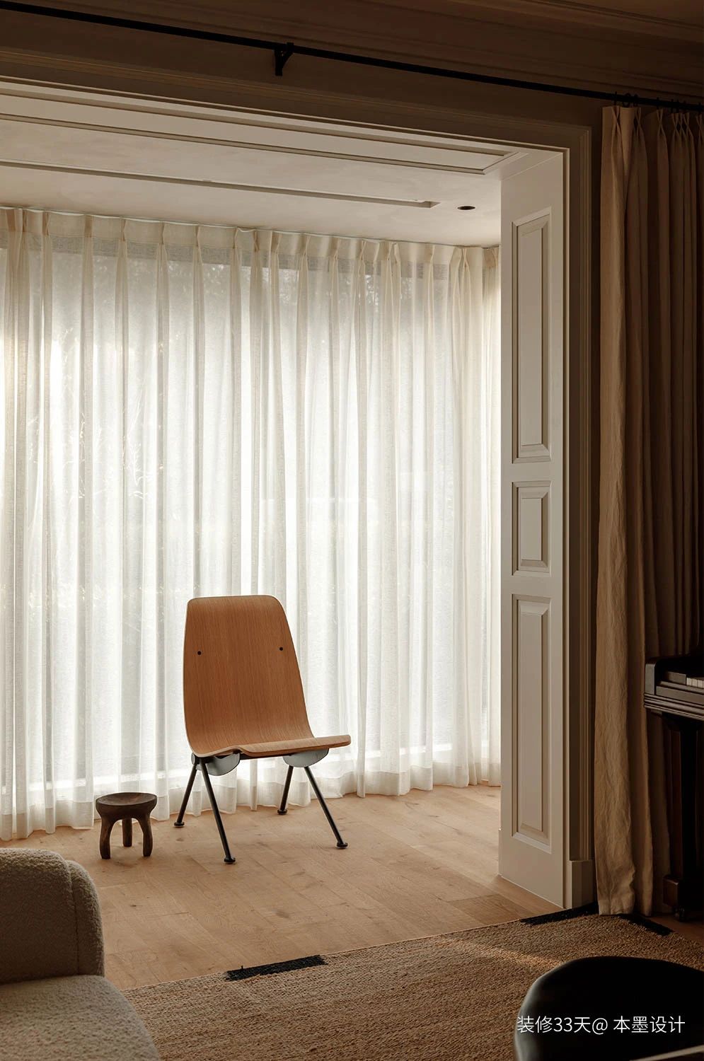 117 平中古侘寂质感三口之家丨中国上海-20