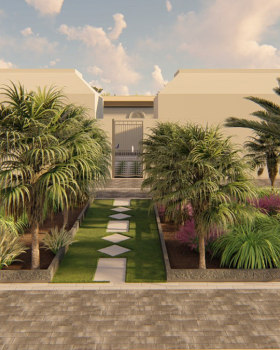 Ms.Khawlah Villa -Ducon Products