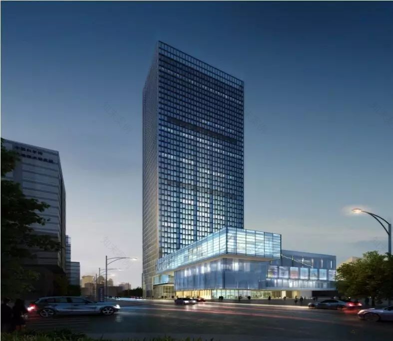 卓越物业签约龙岗200米超高层创投大厦-9