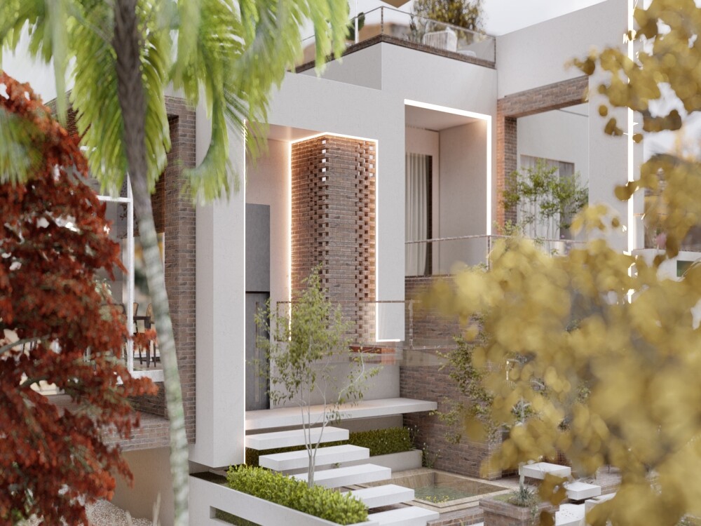 阿尔哈万别墅丨can office-22