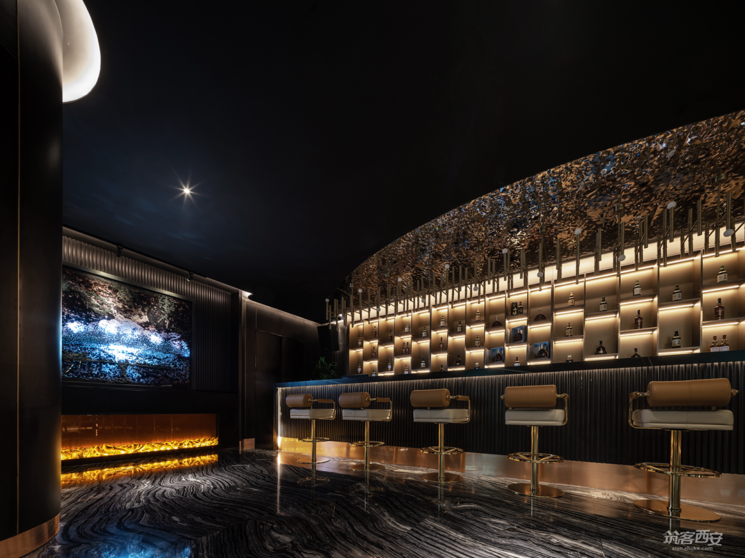 雲上室内高尔夫俱乐部丨中国西安丨西安图图建筑设计事务所-33