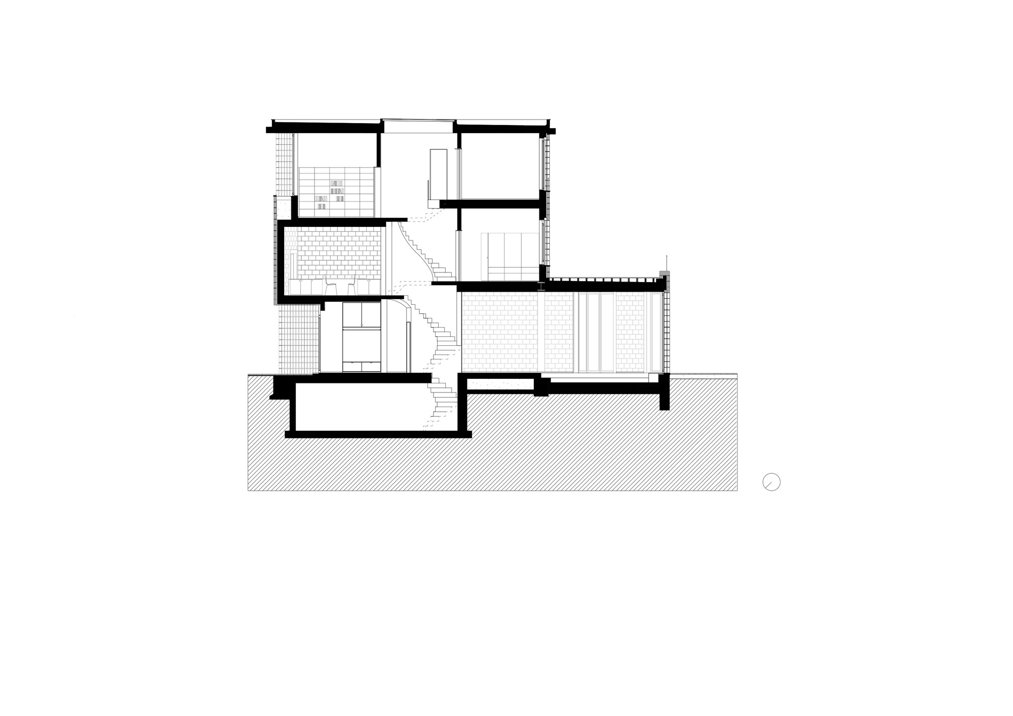 比利时复古风别墅 Sint Benedictus House丨Poot Architectuur-40