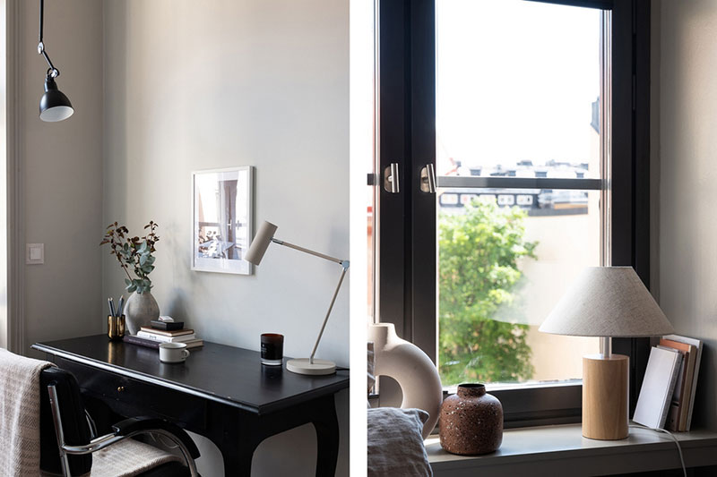 斯德哥尔摩优雅公寓 | 拱窗与开放空间的完美结合-24