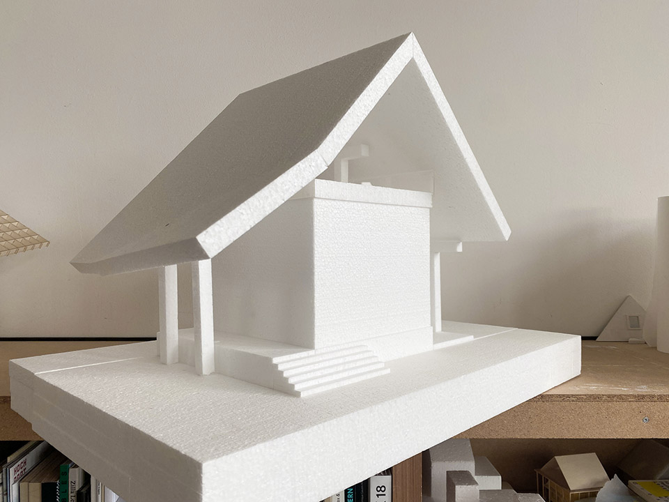 飞檐住宅丨Lorenz Bachmann Architect ETH SIA-95