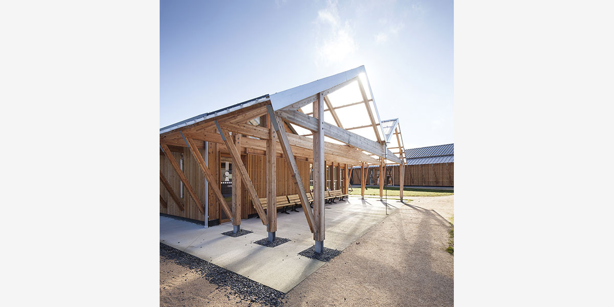 Centre d'activités pour développer le village - CoCo architectureCoCo architecture-17