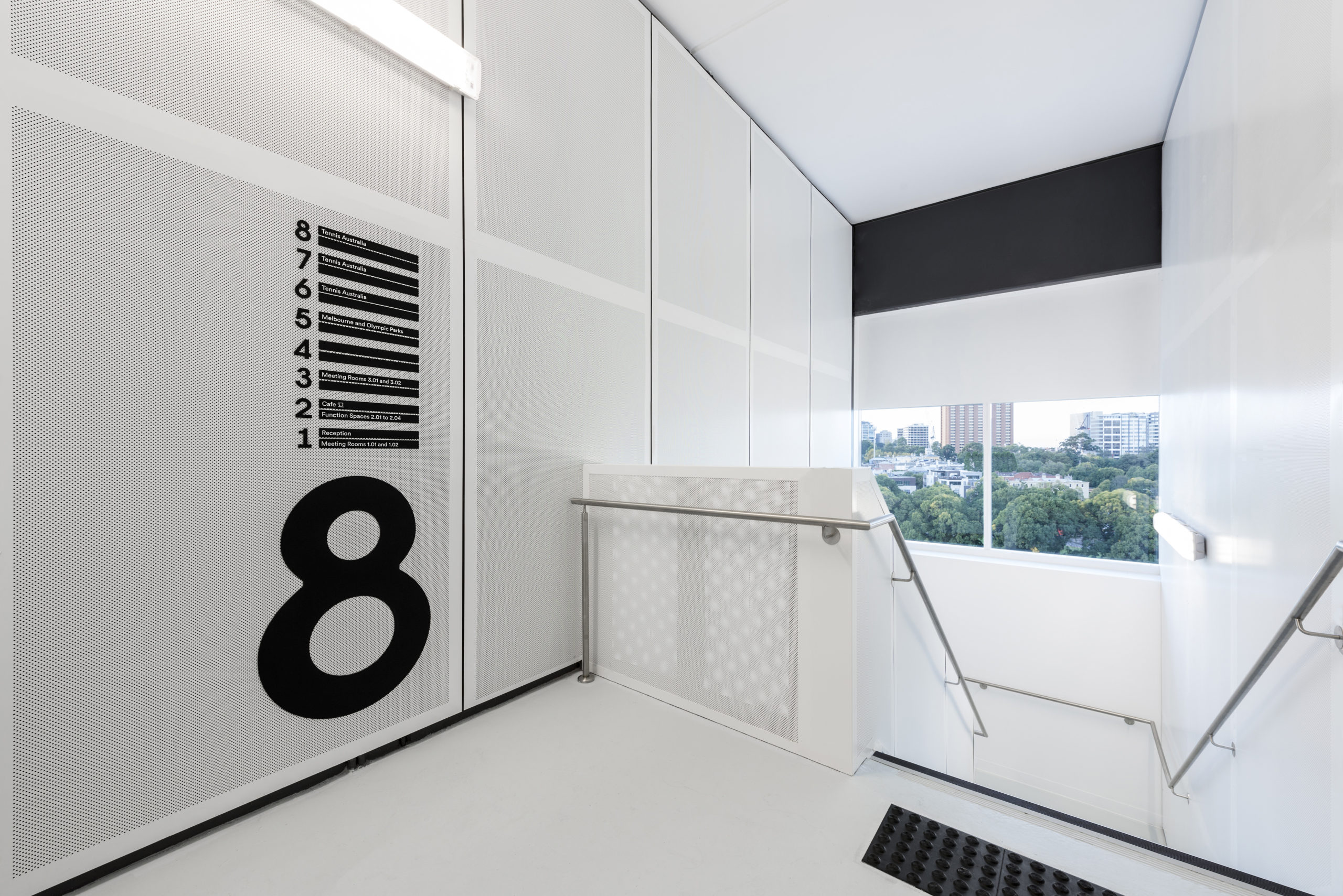 Tennis Australia HQ-导视系统-12