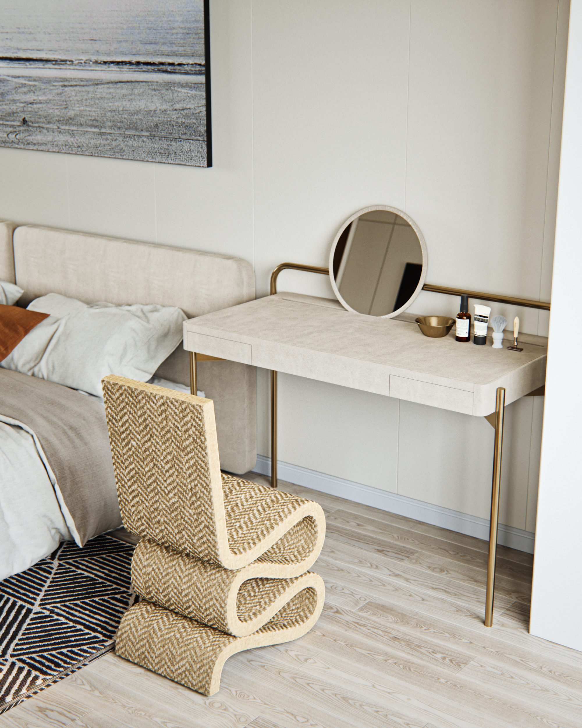 豪华公寓设计丨知名设计师-56