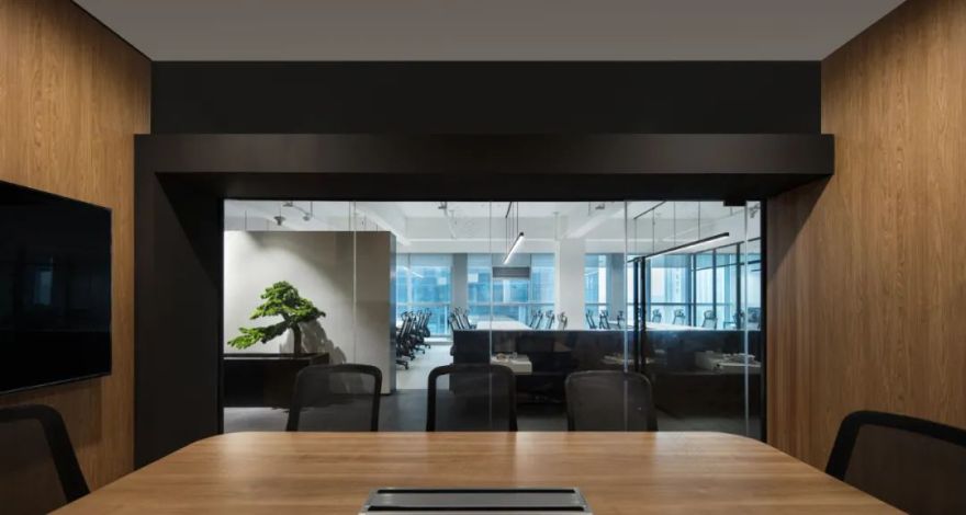 高升星光写字楼办公室设计 | 空间通透,功能丰富-62