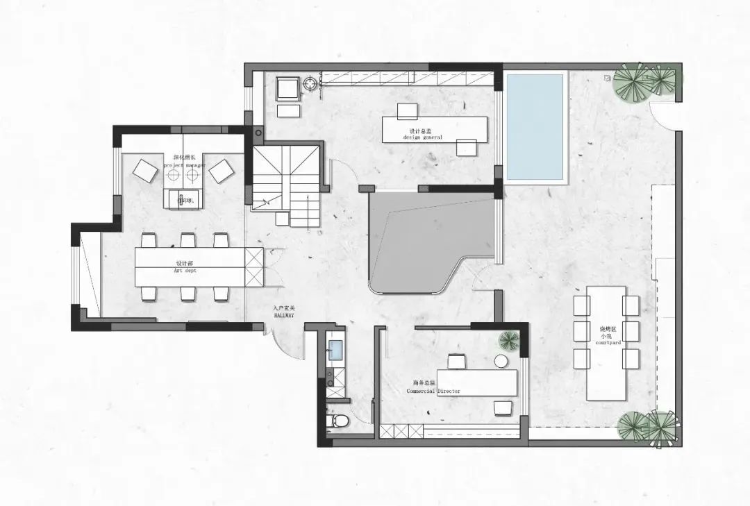四夕工作室丨中国天津丨四夕空间设计-44