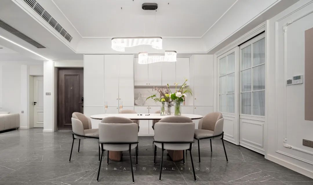 建发央玺现代法式轻奢丨中国长沙丨长沙另存為全案设计-33