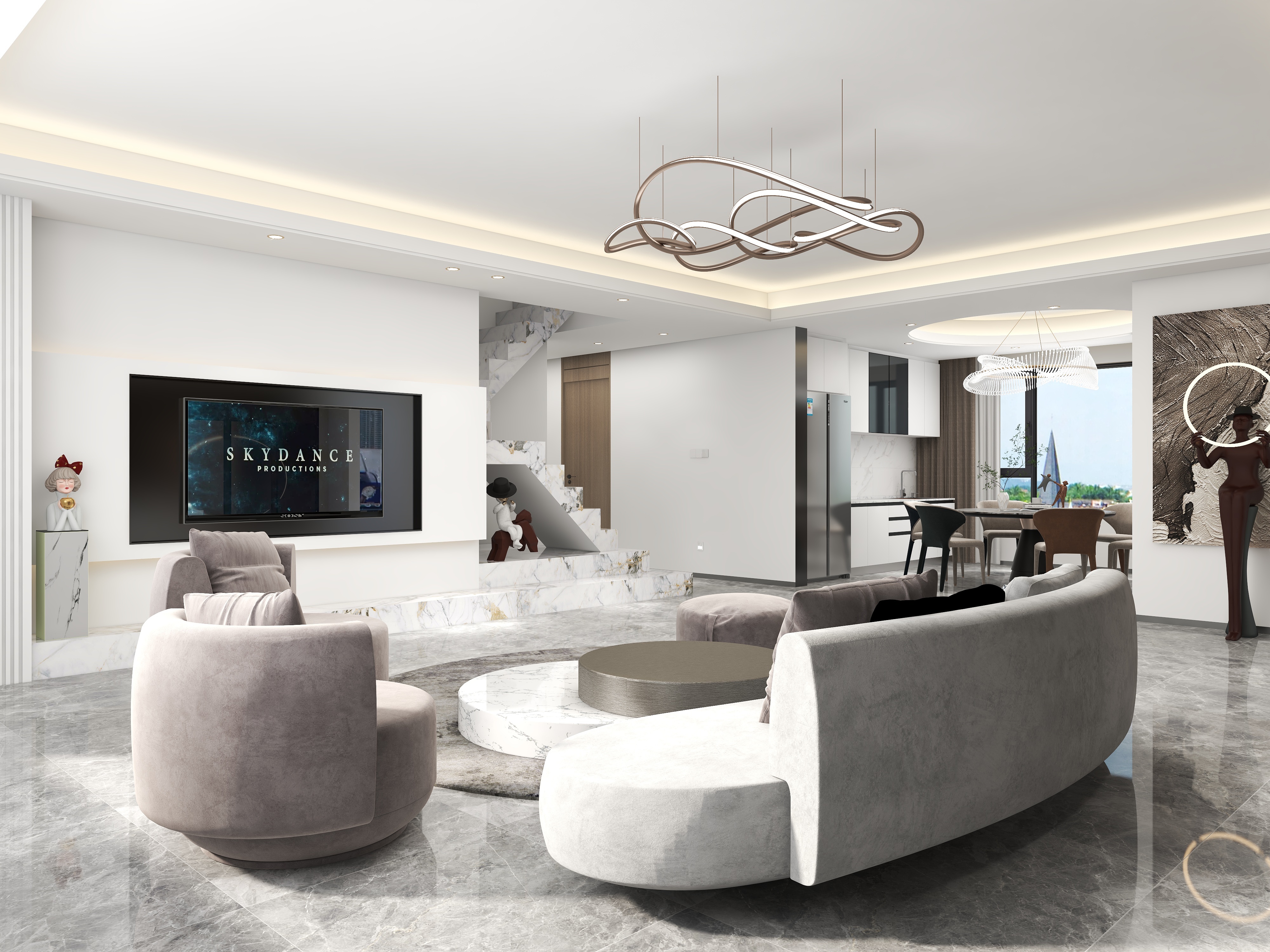 西安云顶逸境丨中国西安丨冯创飞-18