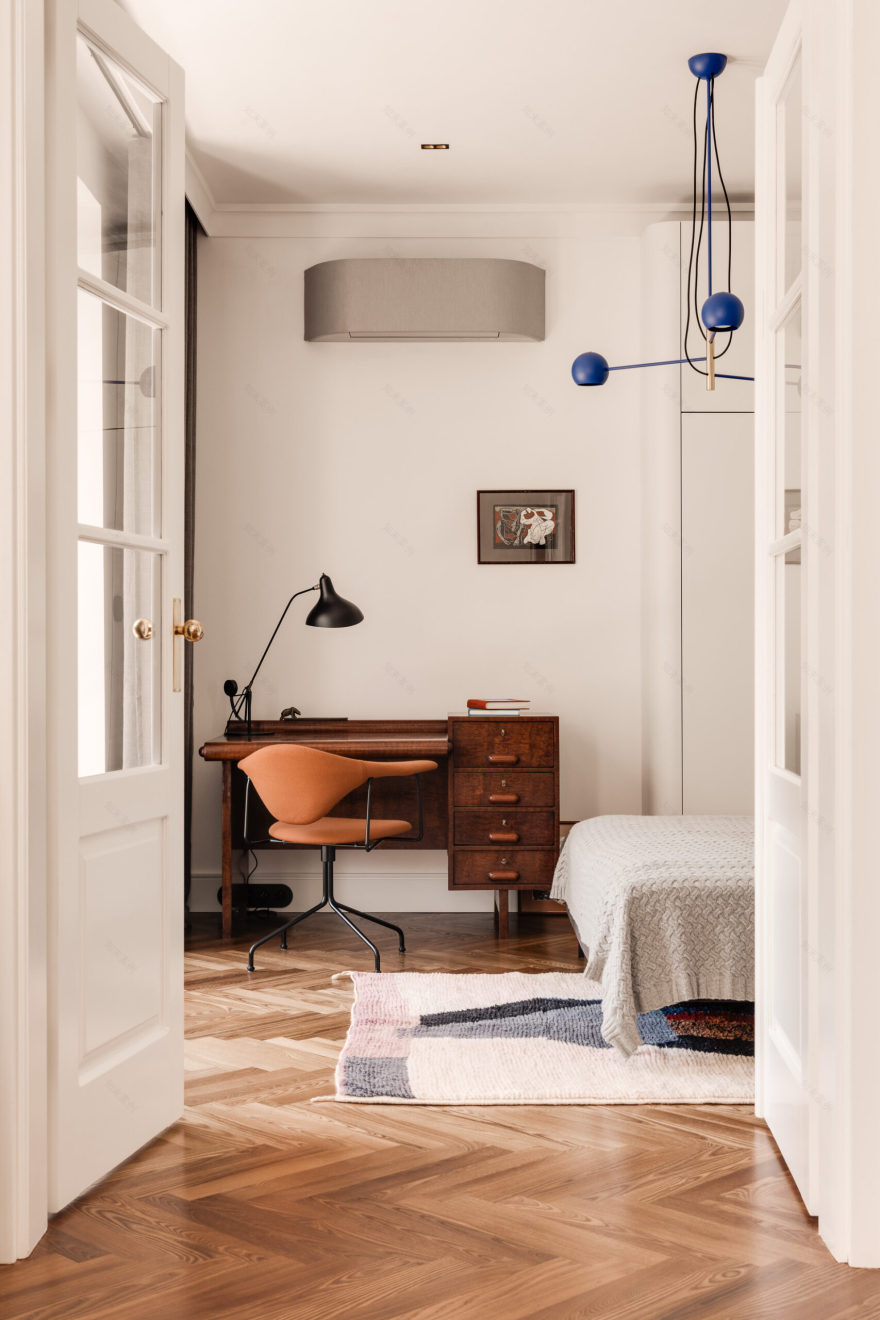 Starej Ochocie老建筑内公寓设计丨波兰华沙-28