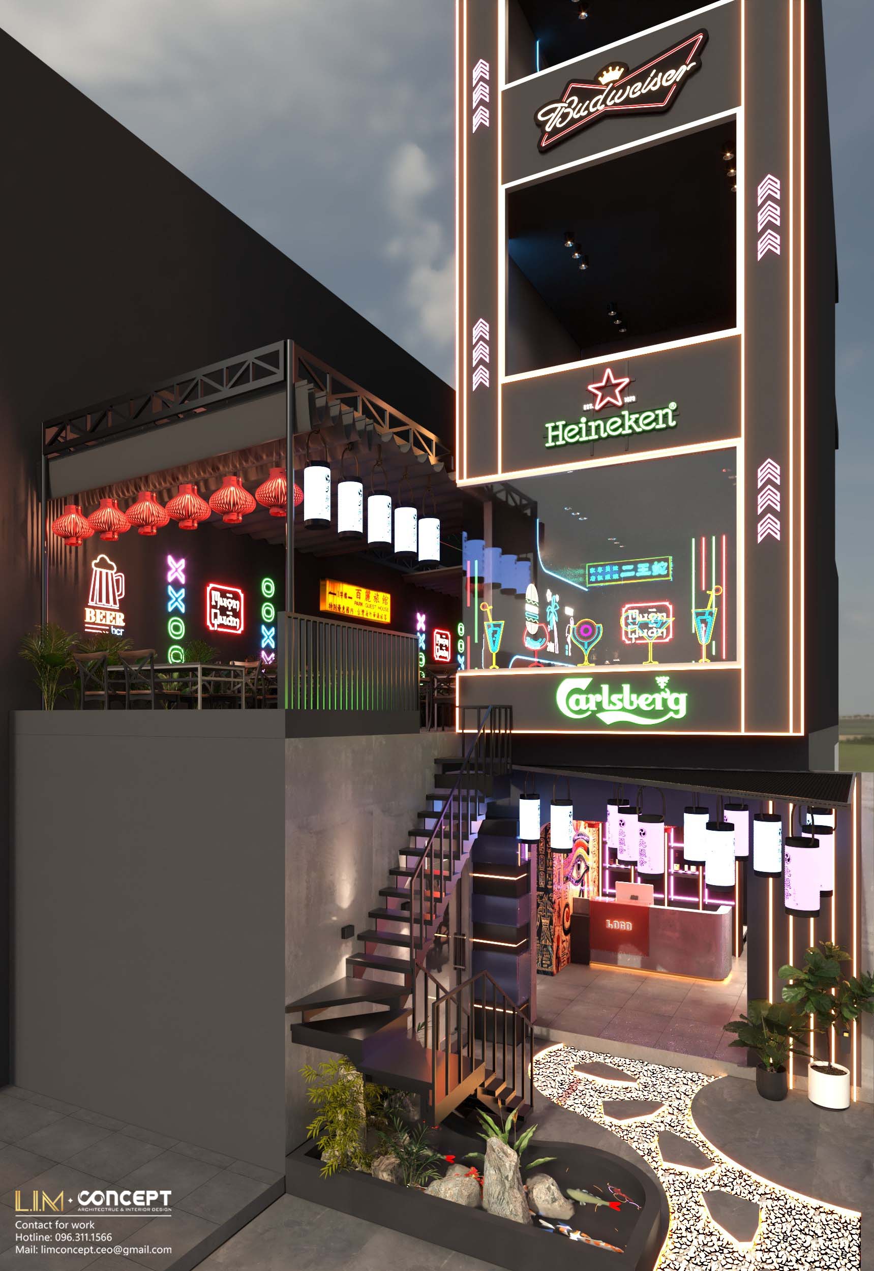 暮泉(由于Muộn Quán可能是人名、地名等特定名称,这里根据拼音大致音译为暮泉,如果有更具体的背景信息,翻译可能会更准确) 丨LIM Concept-28