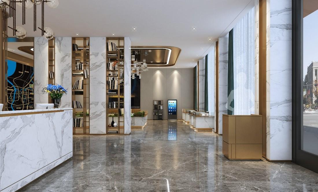 地产售楼中心室内设计案例解析-4