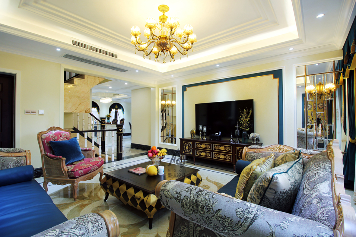 成都世茂城二期复式混搭风 四季如春的温馨家园-15