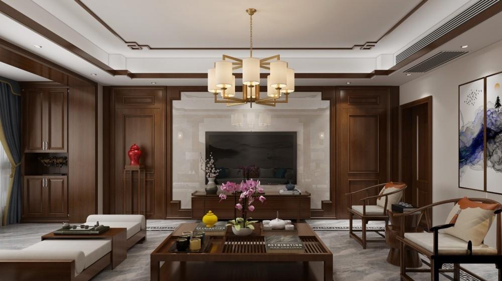 吉首老木匠装饰·新中式风格-2