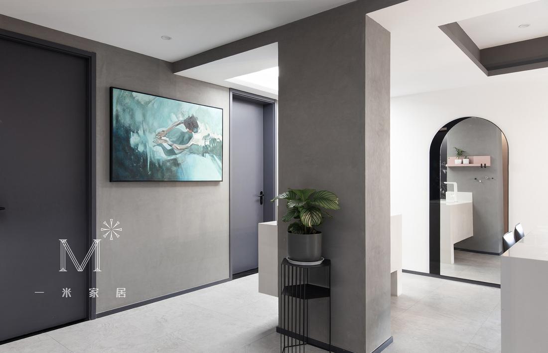 平层丨【一米家居】从年代感到时髦感 145㎡现-16