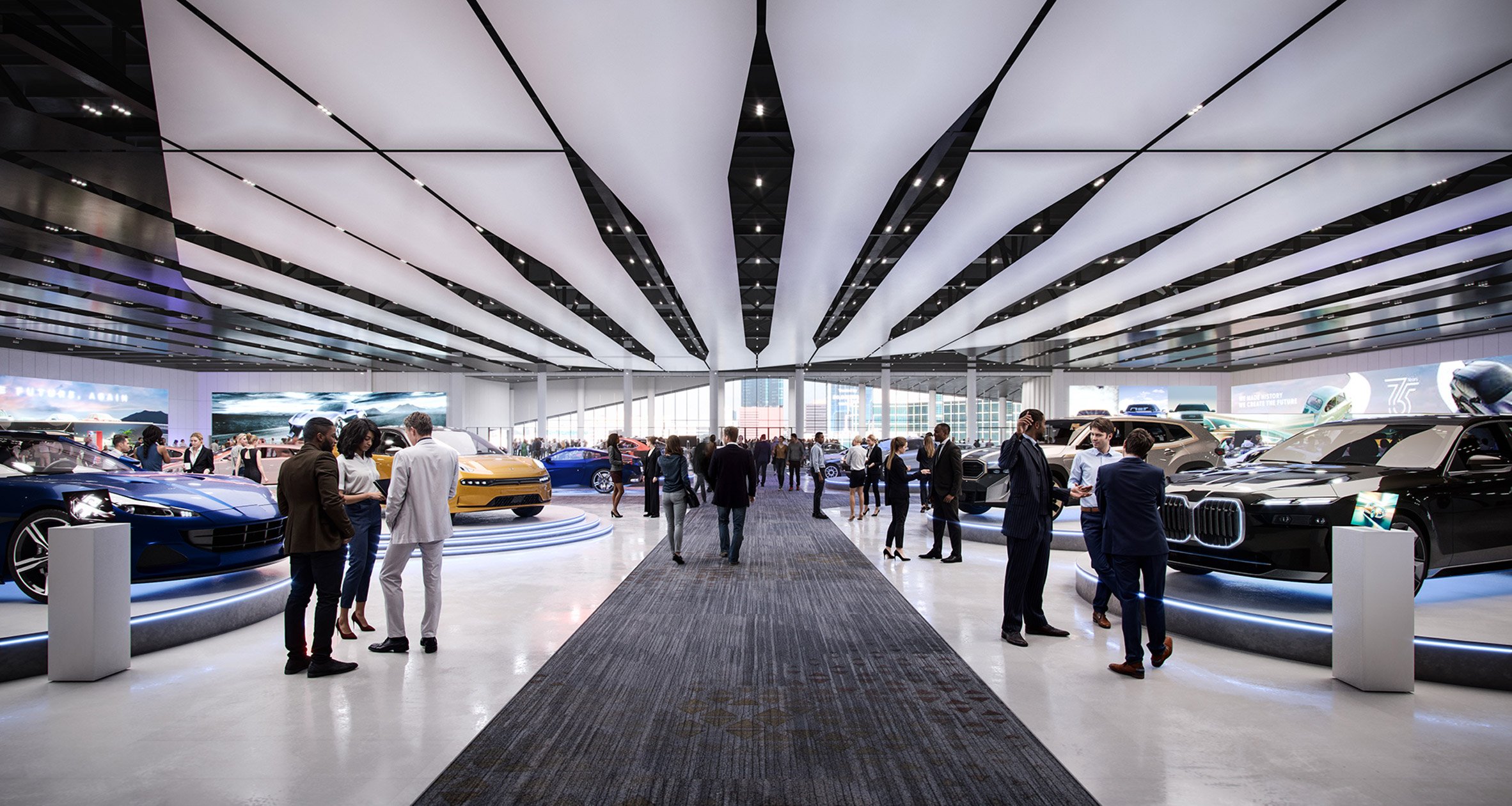 洛杉矶会议中心扩建项目丨美国洛杉矶丨Populous-21