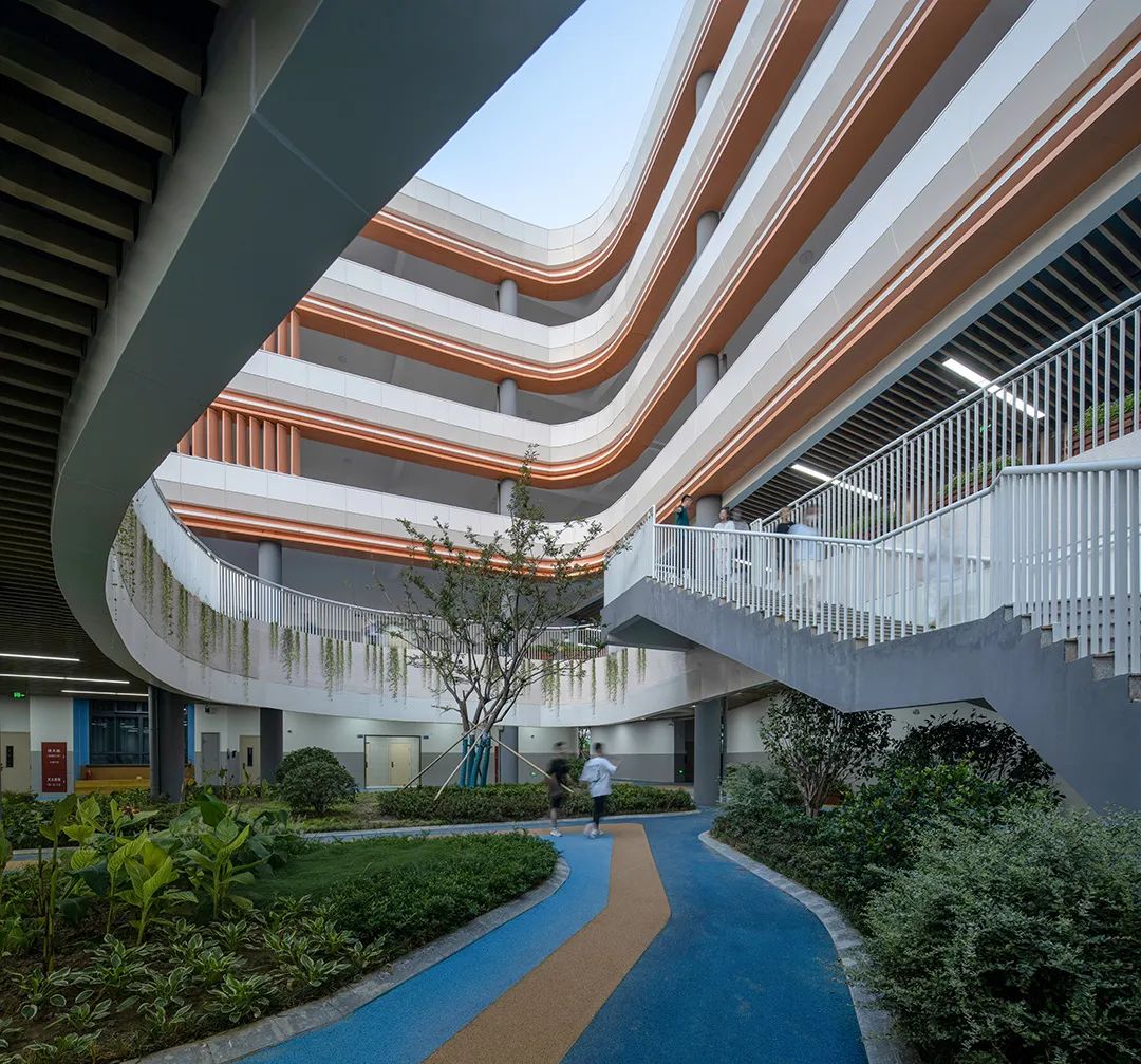 合肥市五十中新校分部丨中国合肥丨深总院合肥分院-51