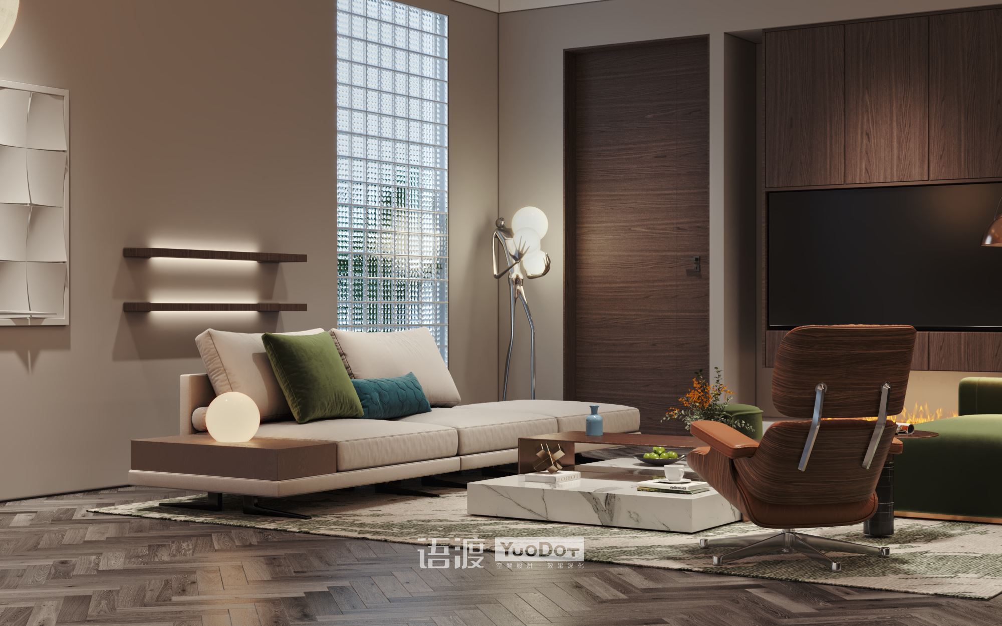 商业展厅设计表现-4