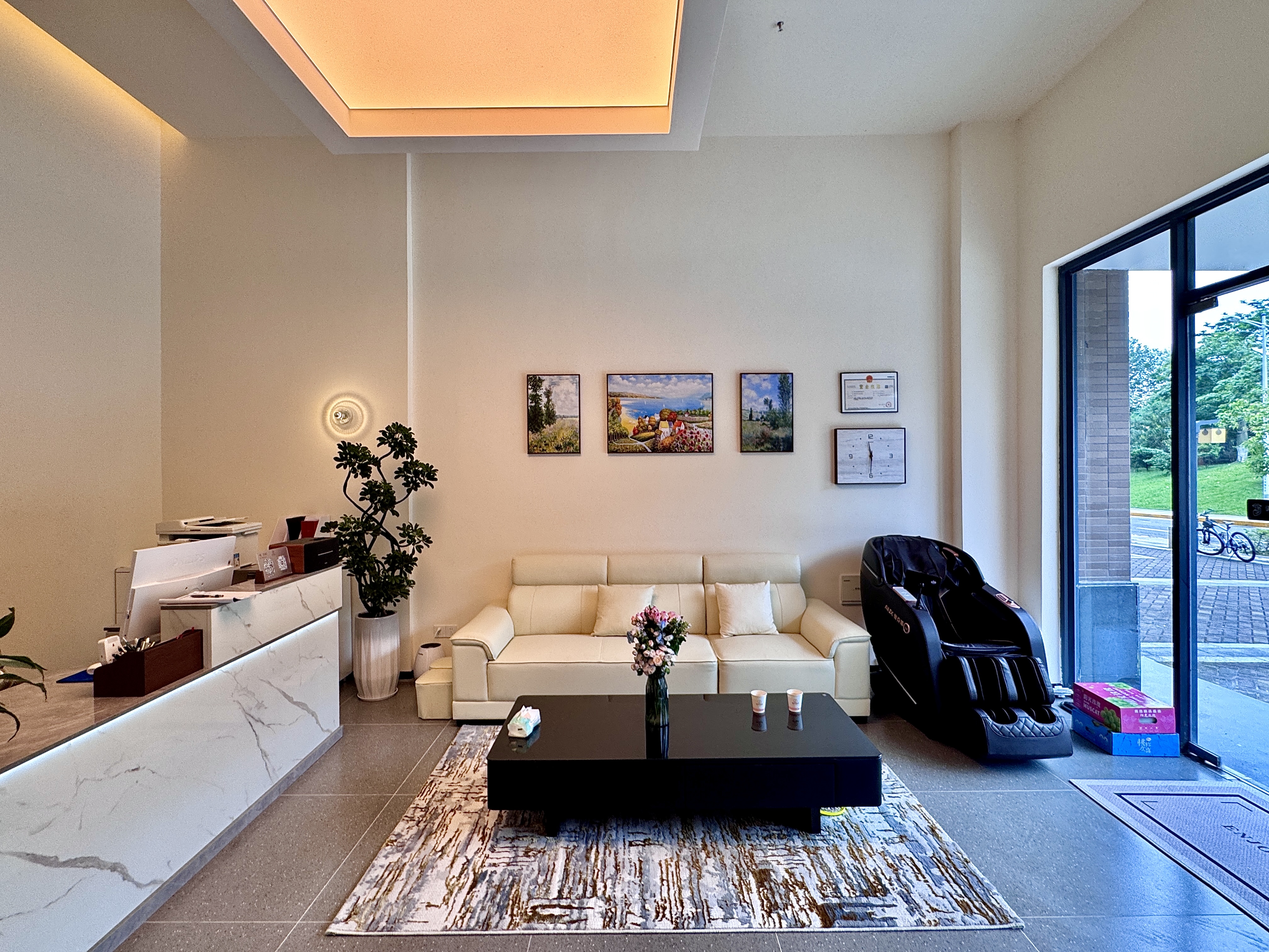 静悦瑜伽台科店设计-13