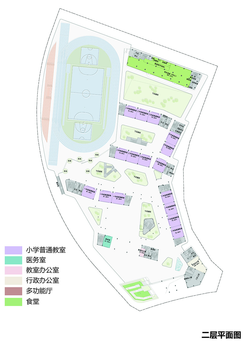 深圳南方科技大学附属实验学校丨中国深圳丨立方设计-79