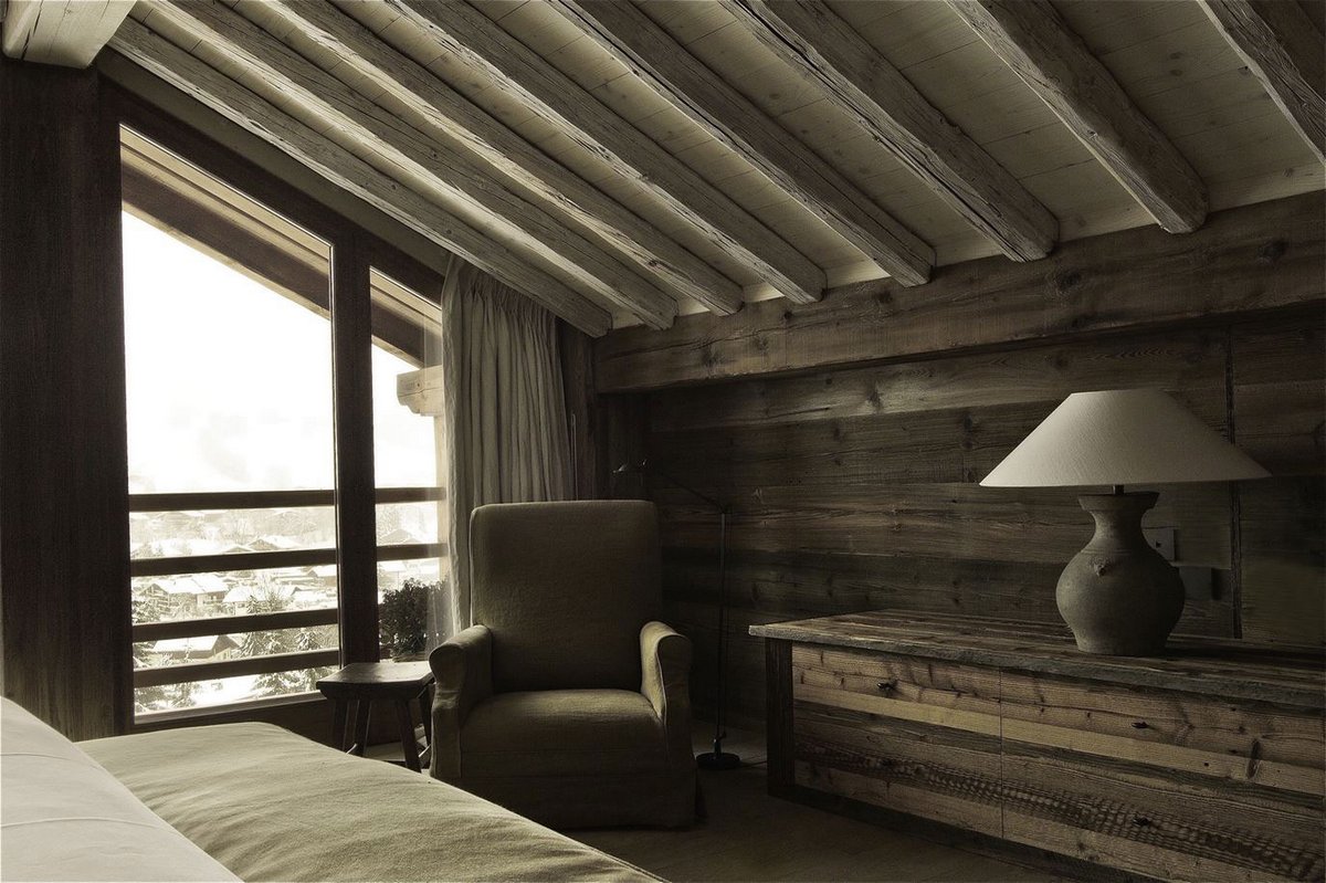 法国阿尔卑斯山木屋酒店-16